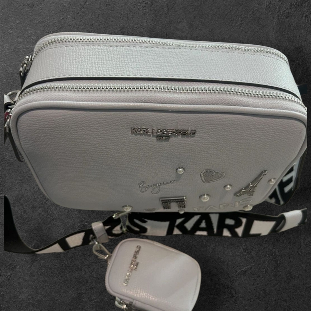 😍 BAG GAME..10 Entrie❗️YOU CAN WIN THIS NWT KARL LAGERFELD🔥🔥 - Picture 15 of 17